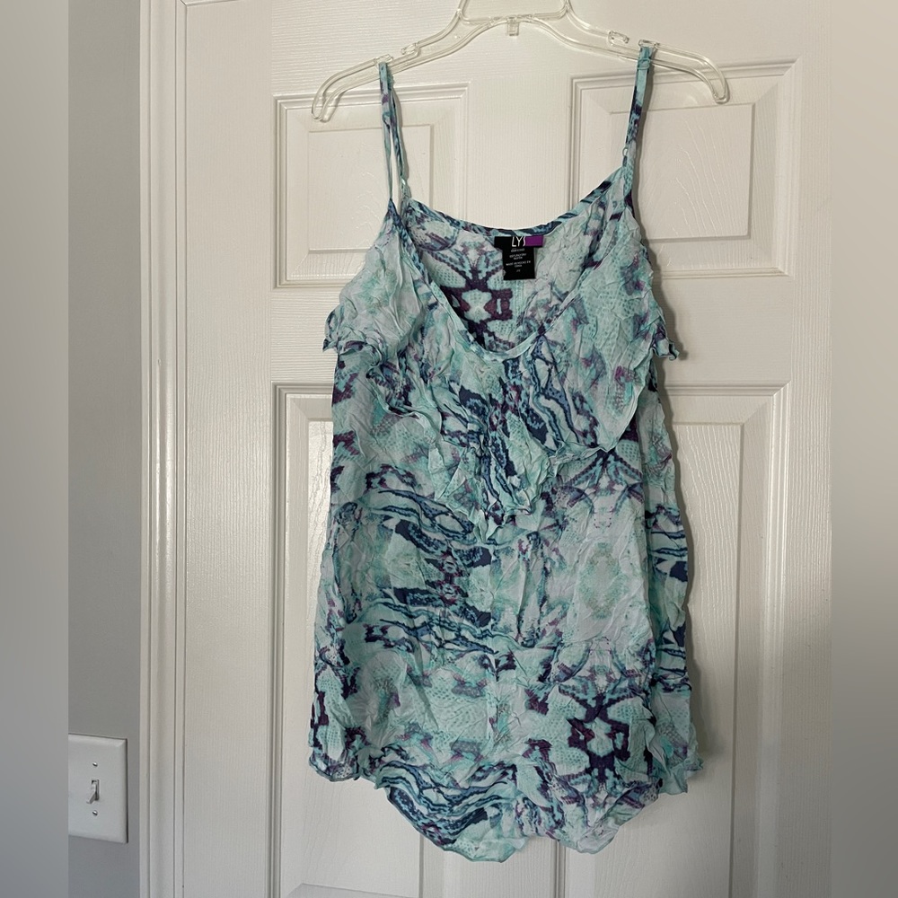 Lys tank top